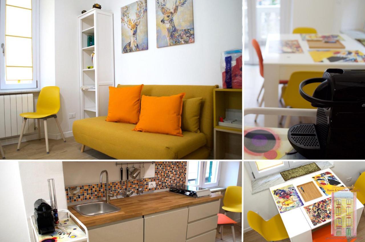 La Torretta Boutique Accommodation Rapallo Eksteriør billede