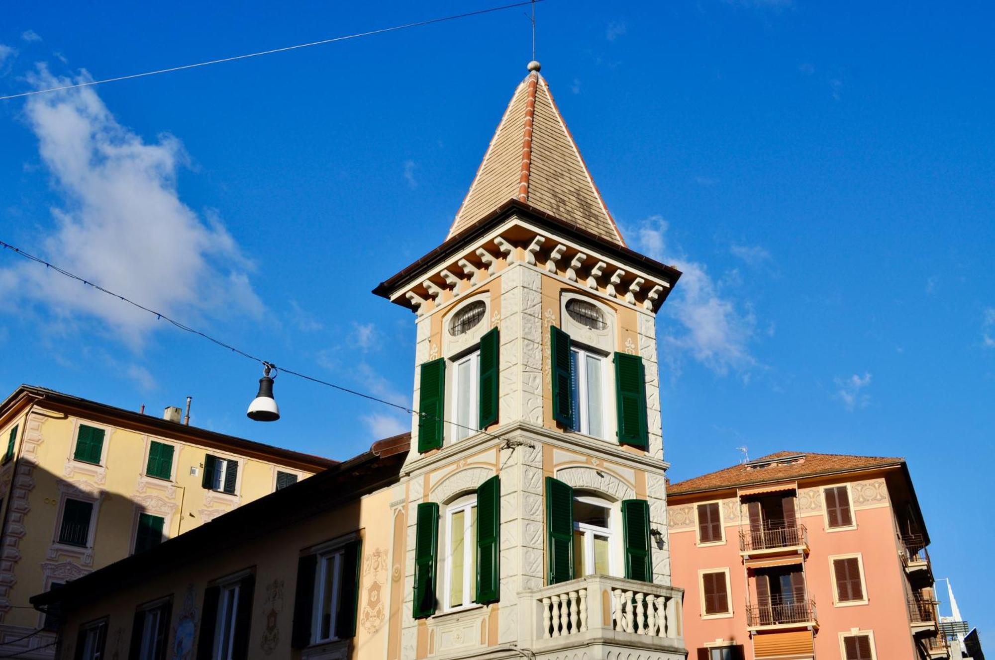La Torretta Boutique Accommodation Rapallo Eksteriør billede