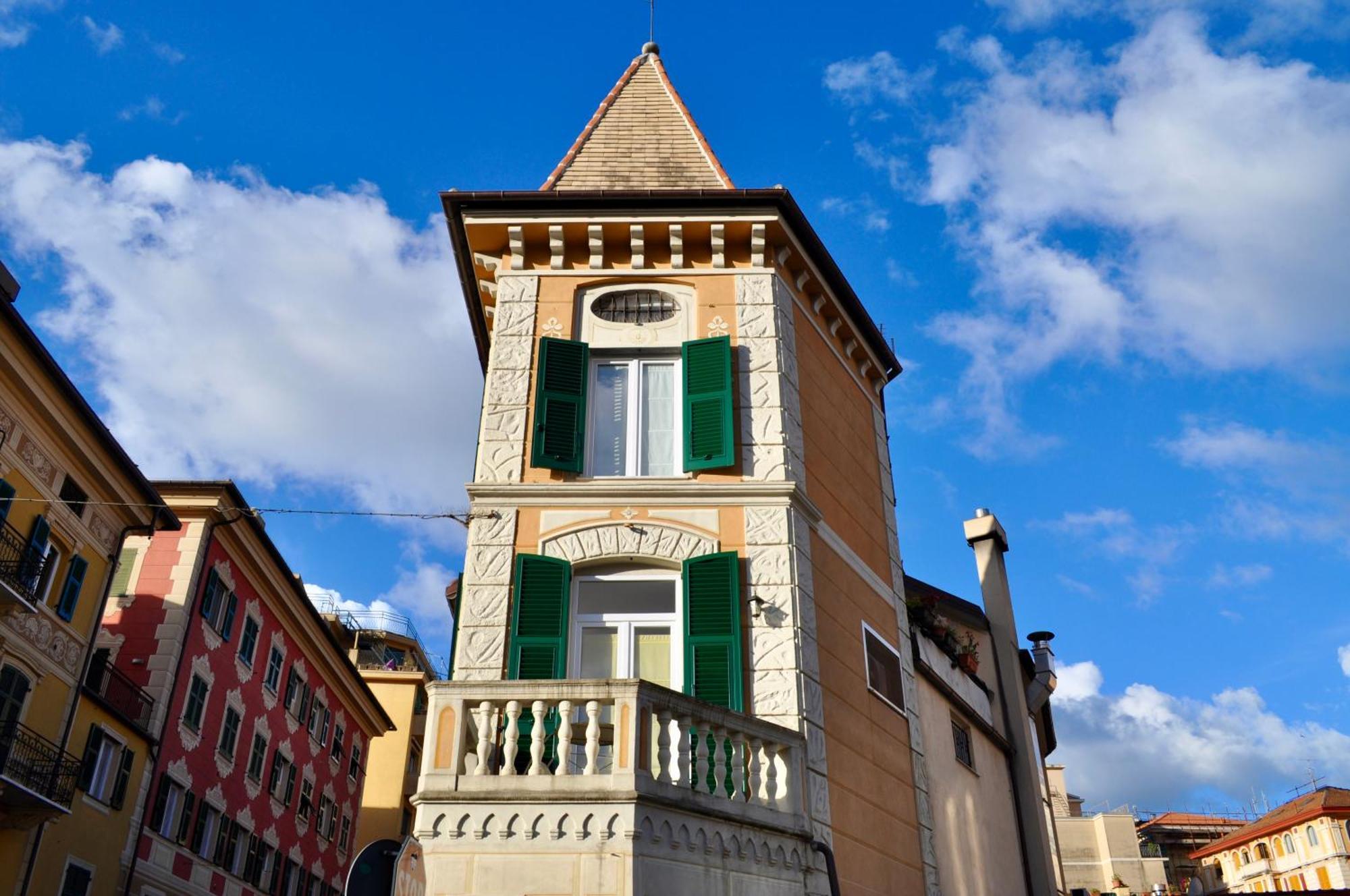 La Torretta Boutique Accommodation Rapallo Eksteriør billede