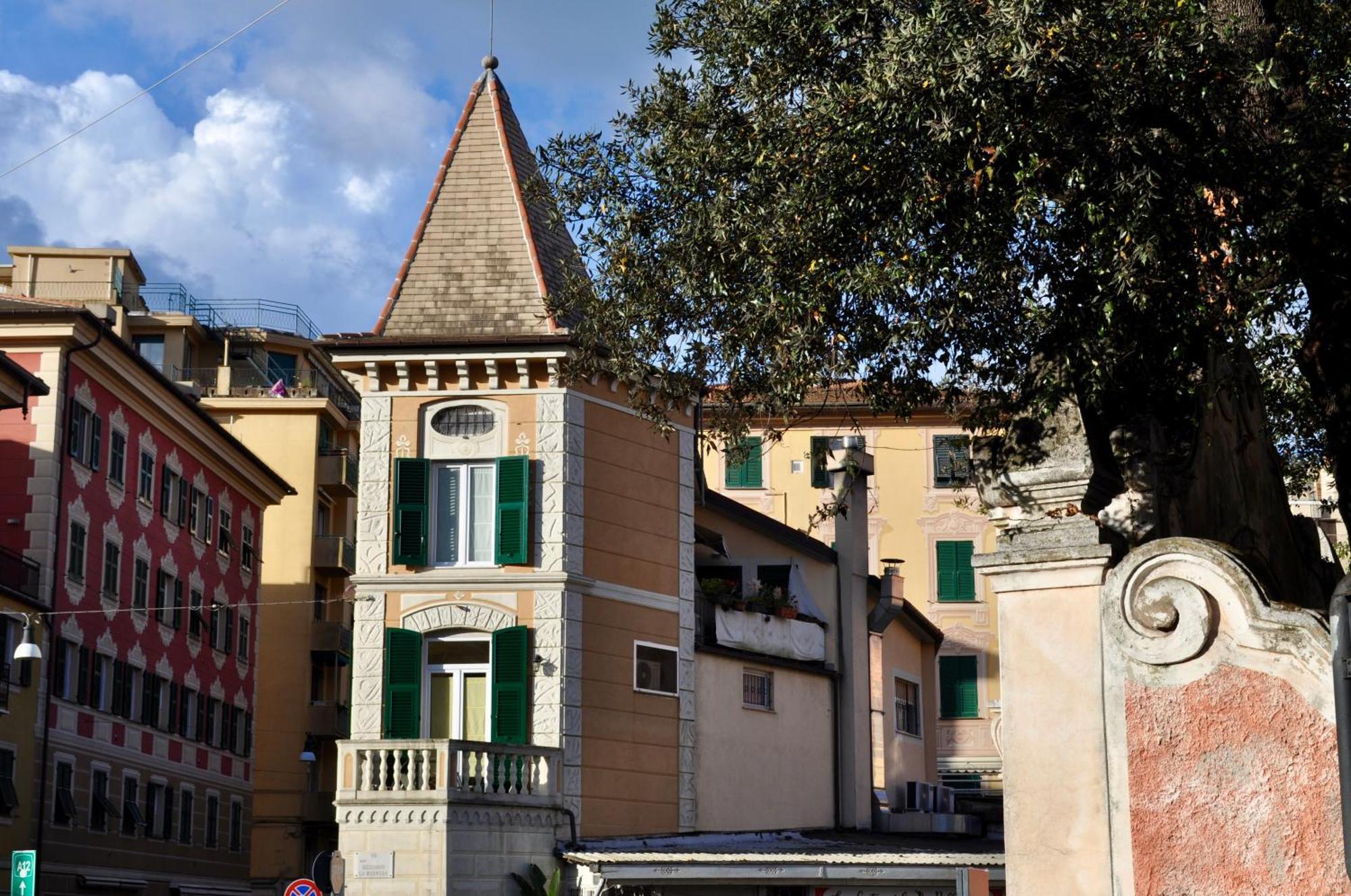 La Torretta Boutique Accommodation Rapallo Eksteriør billede